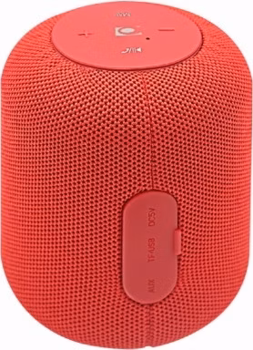 GEMBIRD Přenosný Bluetooth reproduktor červený