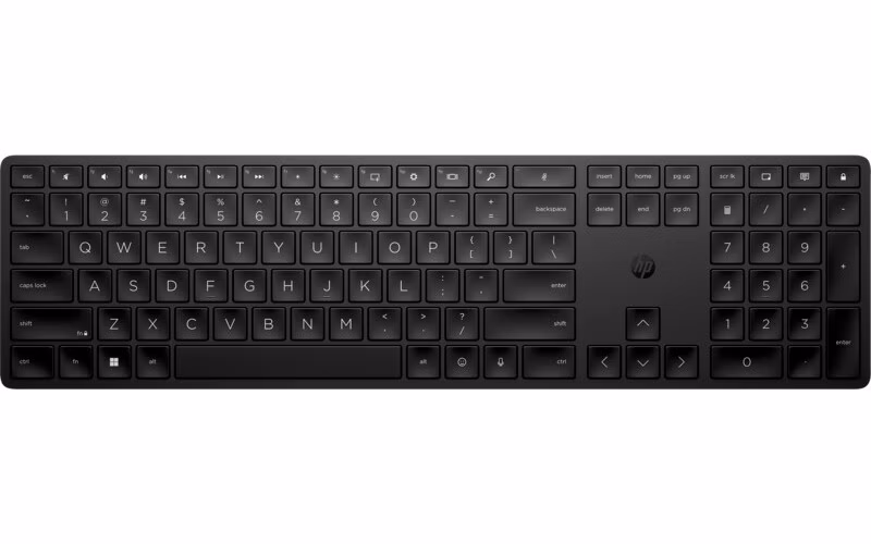 Bezdrôtová klávesnica HP 455 Programmable