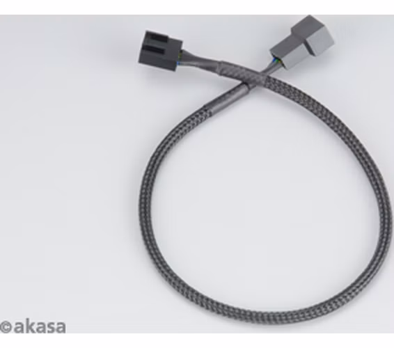 AKASA - PWM predlžovací kábel ventilátora