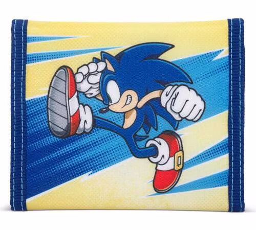 PowerA Trifold Game Card Wallet for Nintendo Switch - Sonic Kick