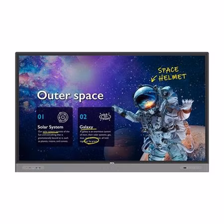 BenQ LCD RM7505 75" IPS Touch/3840×2160/1500:1/8ms/450 nits/HDMI/VGA/USB/SPDIF/RS-232/RJ-45/Repro