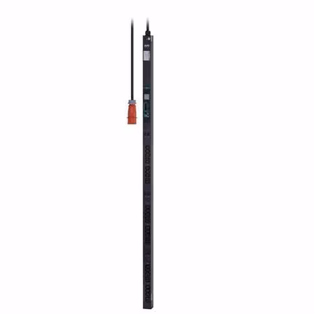 APC EasyPDU, Switched, Zero U, 22 kW, 230V, (18) C13 &amp; (6) C19;IEC309 32A 3PH