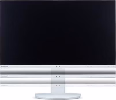 SHARP 27" EA272QW IPS/W-LED/2560x1440/6ms/350cd/DPin+out/HDMI/USB/USB-C/LAN/bílý