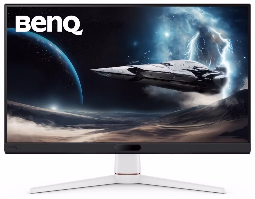BenQ Mobiuz LCD EX271 27" IPS/1920x1080/400 nits/1000:1/1ms/2xHDMI/DP/3xUSB/repro/VESA/černá+bílá