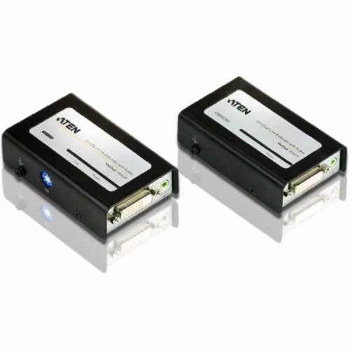 ATEN VE602-AT-G DVI Dual Link Extender with Audio W/EU ADP(2560 x 1600@40m)