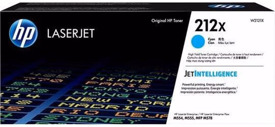 HP toner 212X/Cyan/10 000 stran