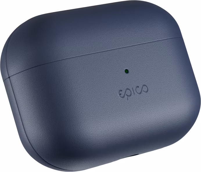 Epico kožené púzdro AirPods Pro 3 - modrá