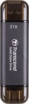 Transcend TS2TESD310C 2TB USB Type-A/USB Type-C 3D NAND flash R 1050 MB/s, W 950 MB/s