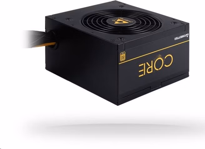 CHIEFTEC zdroj Core Series BBS-600S, 600W, 120mm fan, 80+ Gold