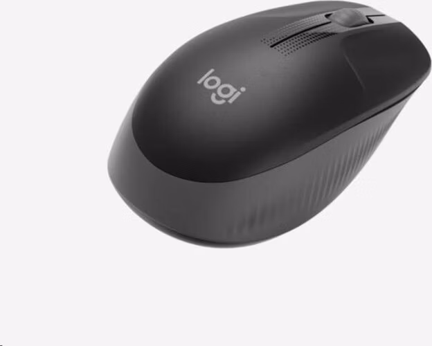 Bezdrôtová myš Logitech M190 Full-Size, čierna