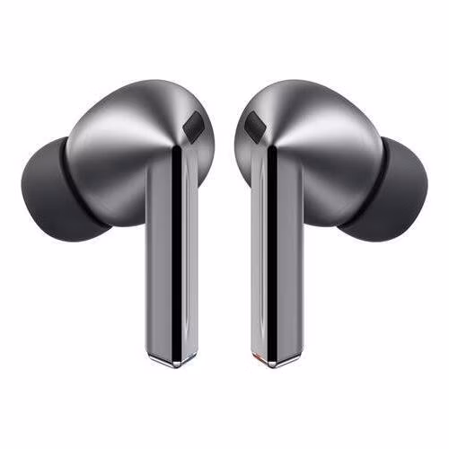 Samsung Galaxy Buds3 PRO bezdrôtové slúchadlá, strieborné