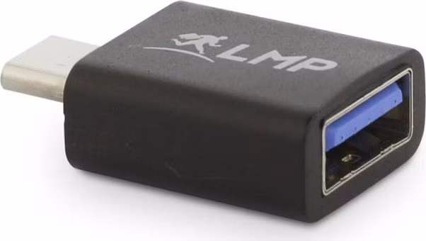 LMP adaptér USB-C to USB-A dongle - Black
