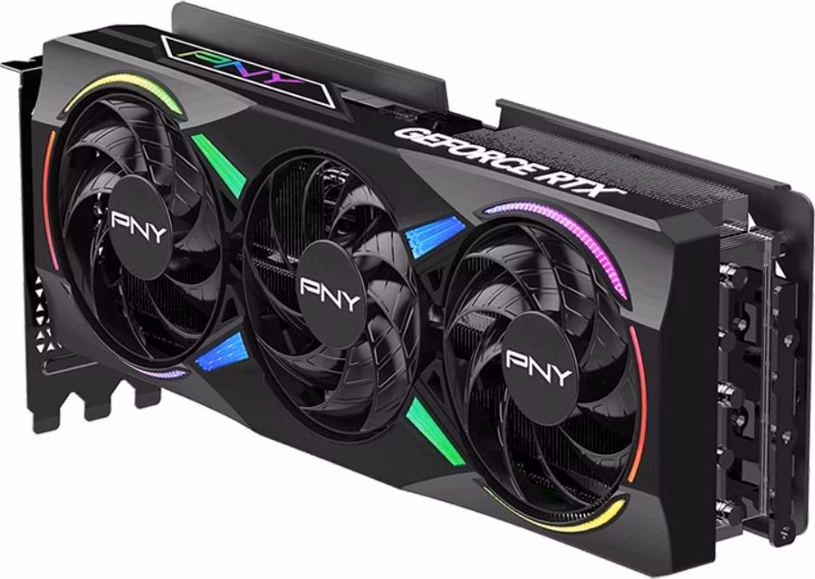PNY VGA Nvidia GeForce RTX 5070 Ti 16GB ARGB OC Triple Fan, RTX 5070 Ti OC, 16GB GDDR7, 3x DP, 1x HDMI