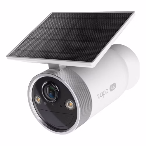 TP-Link Tapo C465 venkovní kamera integrovaný solární panel (8MP, 4K, 2160p, IR 15m, WiFi, micro SD card, IP65)