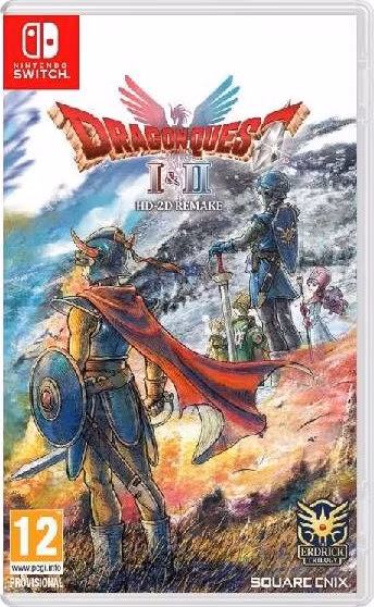 Dragon Quest I &amp; II HD-2D Remake [NSW]