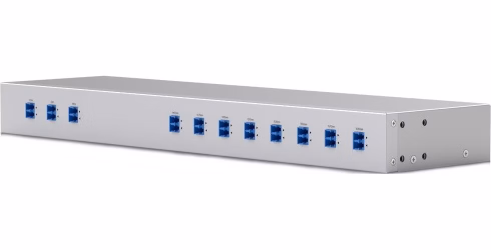 Ubiquiti CWDM Mux Demux 8 - 8kanálový CWDM Mux/Demux, 1450 až 1590 nm, LC konektory