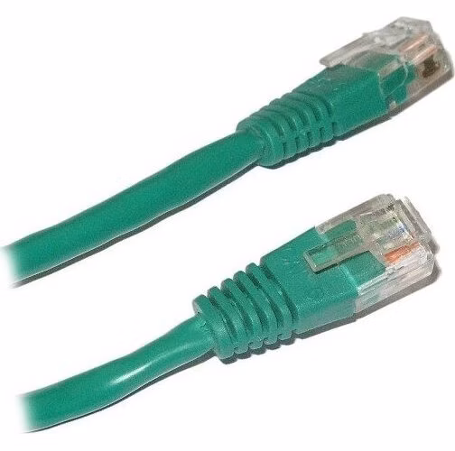 XtendLan Patch kabel Cat5e UTP 20m - zelený