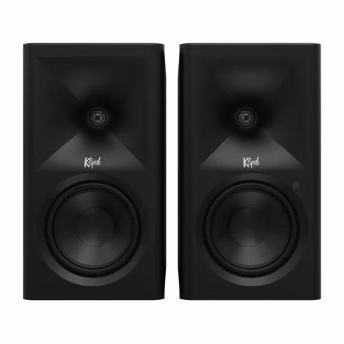 Klipsch The Fives II, aktívne reproduktory, matná čierna