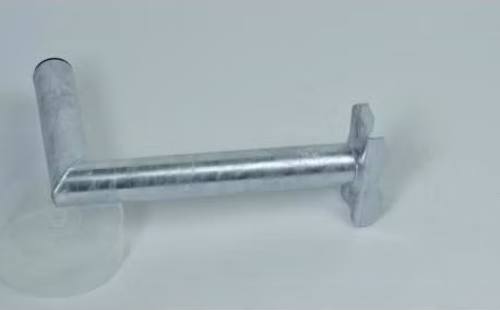 Držák antény na stožár, žárový zinek, délka 30cm