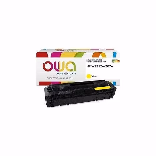 OWA Armor toner pro HP CLJ Pro MFP M255 yellow, 1.250 str., komp.s W2212A