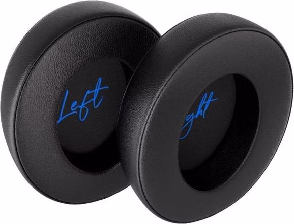 Endorfy Earpads Leather Náušníky, náhradní, paměťová pěna, PU kůže, pro Endorfy Viro, černé