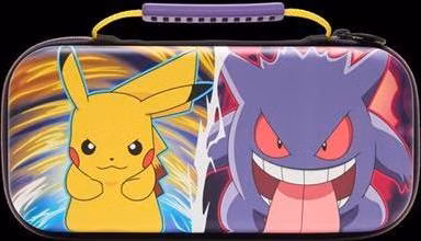 PowerA Ochranné pouzdro pro Nintendo Switch - Pokémon, Pikachu vs Gengar
