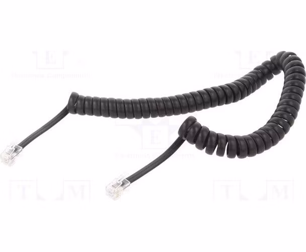 Grandstream - náhradny kabel k sluchatku - kruteny