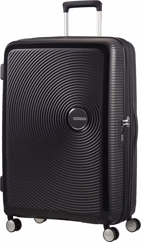 American Tourister Soundbox Spinner 77 Exp. Black