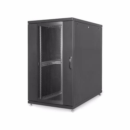 Digitus Síťový stojan 26U, Unique Series 1260x800x1000 mm, barva černá (RAL 9005)