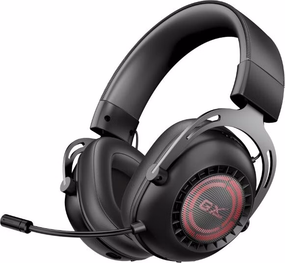 GENIUS GX GAMING bezdrátový headset - HS-GX830BT/ BT/ 2,4Ghz/ 3,5mm jack/ USB-C nabíjení