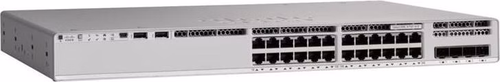 Catalyst 9200L 24-Port PoE+