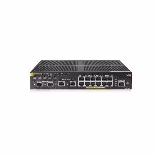 HPE Aruba Networking 2930F 12G PoE+ 2G/2SFP+ Switch RENEW JL693A