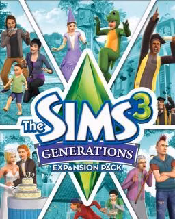 ESD The Sims 3 Hrátky Osudu