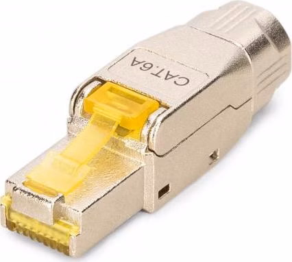 Digitus CAT 6A beznástrojový konektor, AWG 22-27, podporuje až 4PPoE, IEEE802.3bt