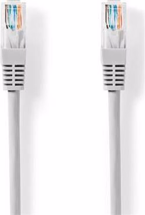 Nedis CCGT85100GY100 - Síťový Kabel Cat 5e UTP | RJ45 (8P8C) Zástrčka – RJ45 (8P8C) Zástrčka | 10 m | Šedý