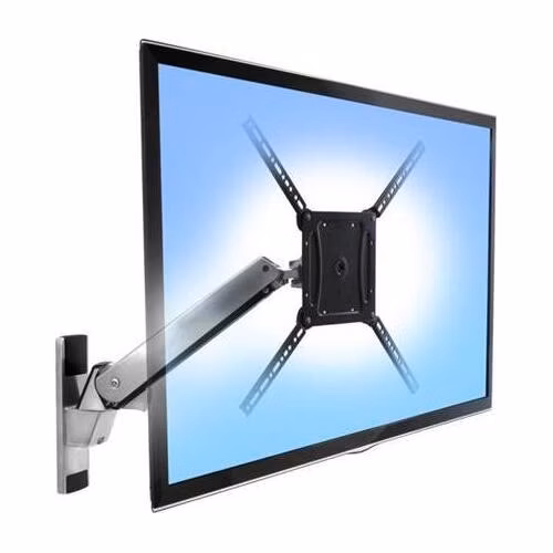ERGOTRON Interactive Arm, VHD, velmi flexibilní rameno pro 40" - 90" obrazovky,