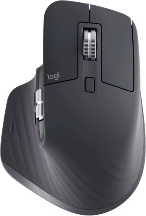 Logitech Master Series MX Master 3S for Business Mouse ergonomic right-handed optical 7 buttons wireless Bluetooth
