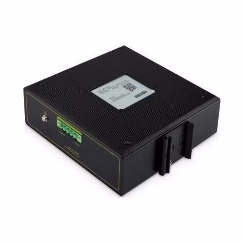 DIGITUS Industrial Gigabit Ethernet PoE+ Switch 4-port PoE + 2-port SFP, 802.3at, DIN rail