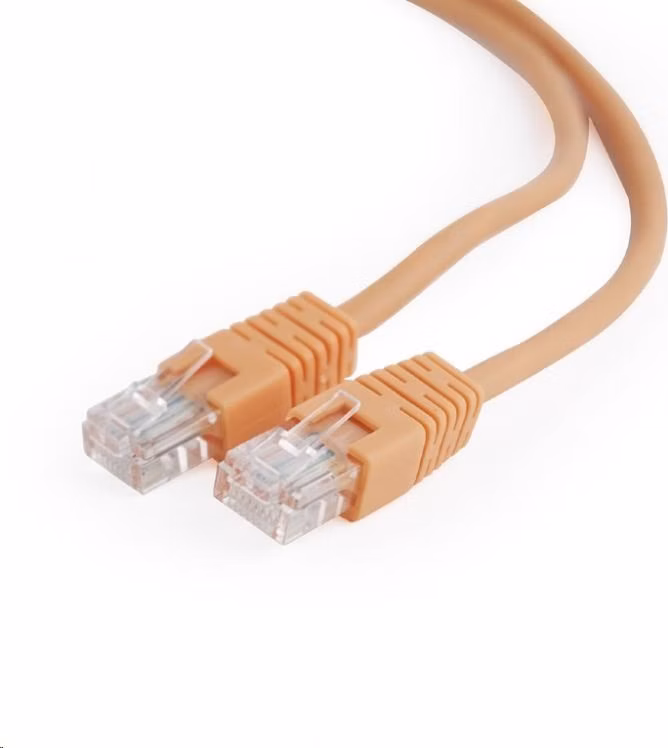 Patch kábel CABLEXPERT Cat5e UTP 1m oranžový