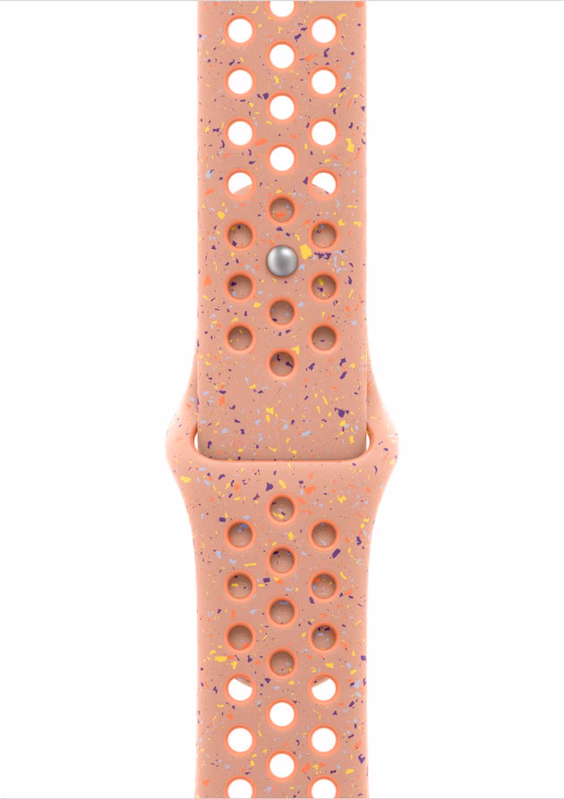Watch Acc/46/Alpenglow Pink Nike Sport Band - S/M