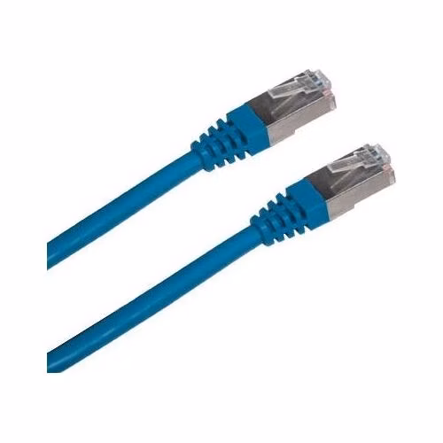 DATACOM Patch kabel FTP CAT5E 2m modrý