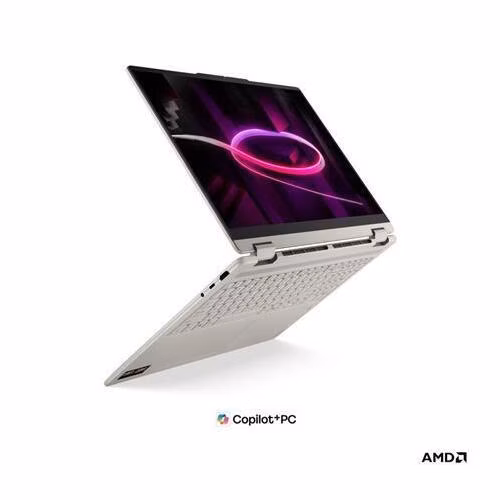 Lenovo YOGA 7 2-in-1 RyzenAI 7 445/Copilot+/32GB/2TB SSD/16"/2,8K/OLED/Touch/až1100nitů/Pero/3rOnSite/WIN11 Home/béžová