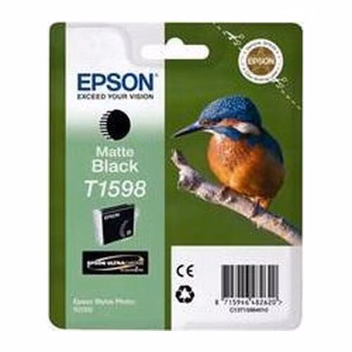 Epson inkoustová náplň/ C13T15984010/ Matte Black