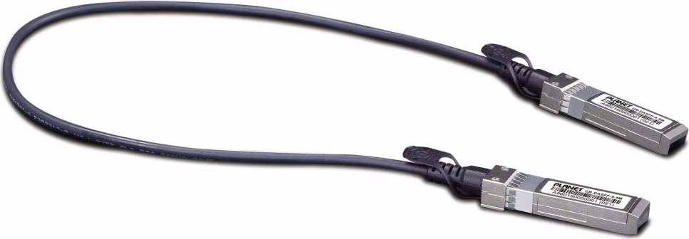 Planet CB-DASFP-0.5M, SFP+ metalický spojovací kabel, 10Gb/s, 0,5m