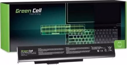 Green Cell Battery A41-A15 A42-A15 for MSI CR640 CX640, Medion Akoya E6221 E7220 E7222 P6634 P6815, Fujitsu LifeBook N532 NH532