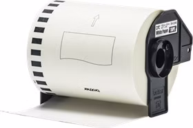 BROTHER DK-22246 Originálna páska Brother - čierna na bielom podklade, šírka 103 mm