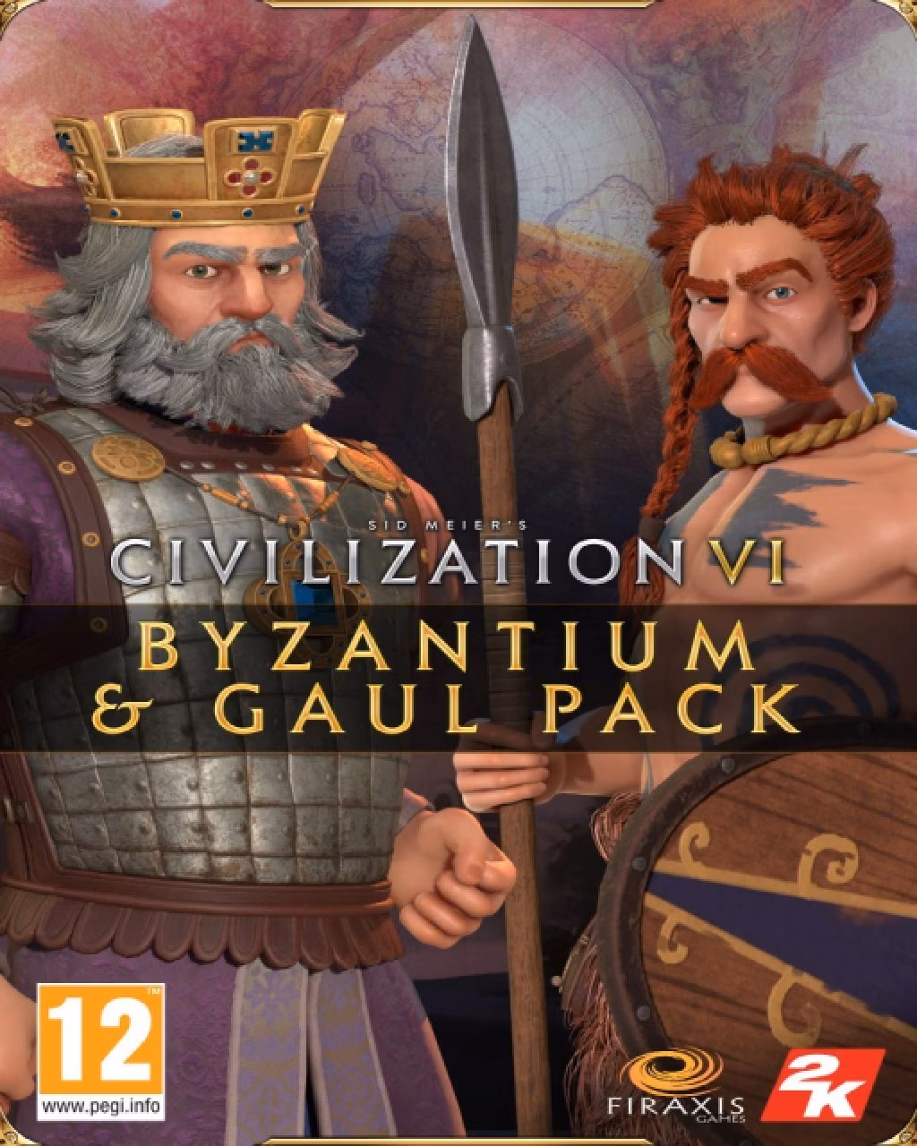 ESD Civilization VI Byzantium &amp; Gaul Pack