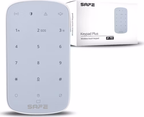 ProSafe Keypad Plus Bezdrôtová dotyková LED klávesnica s RFID čítačkou