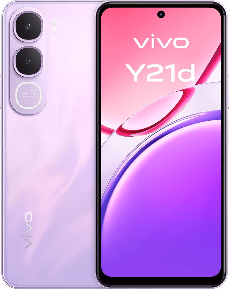 VIVO Y21d/4GB/256GB/Lavender Purple