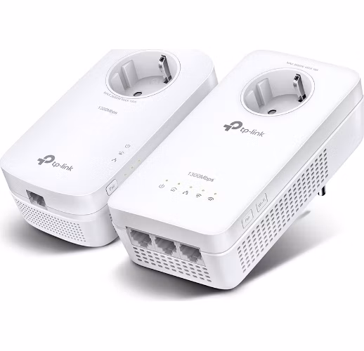 TP-Link TL-WPA8631P KIT AV1300 Gb priechodný AC1200 Powerline WiFi kit (2ks)